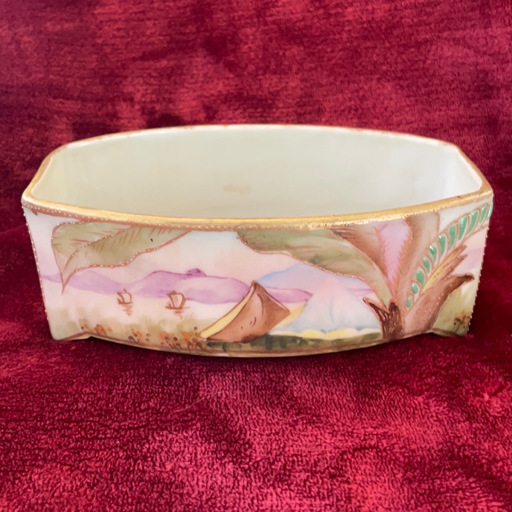 Vintage Hand Painted Imperial Nippon China Dish